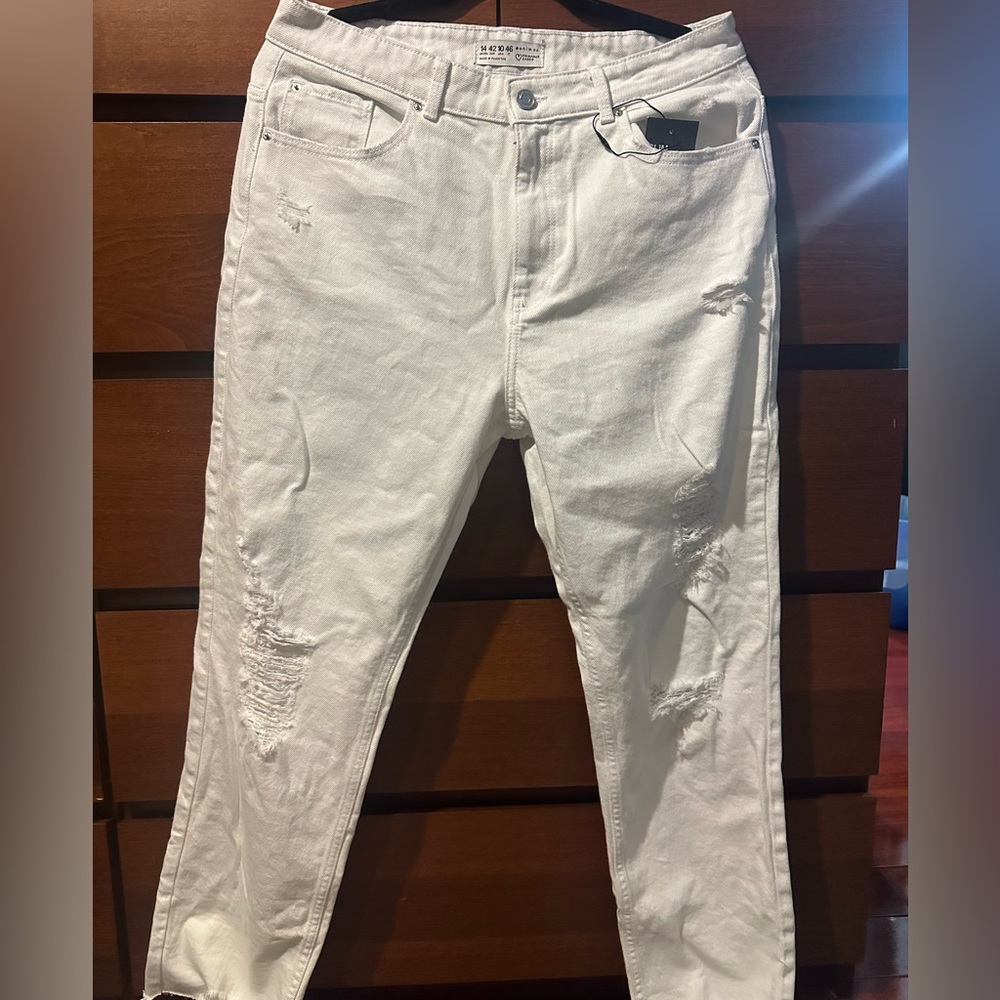 Slim Straight High Waist jeans